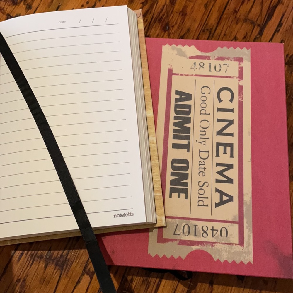 Two Noteletts Retro Journals - Picture 4 of 6